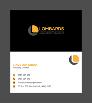 Business Card Design by ianne gine for this project | Design: #29012692