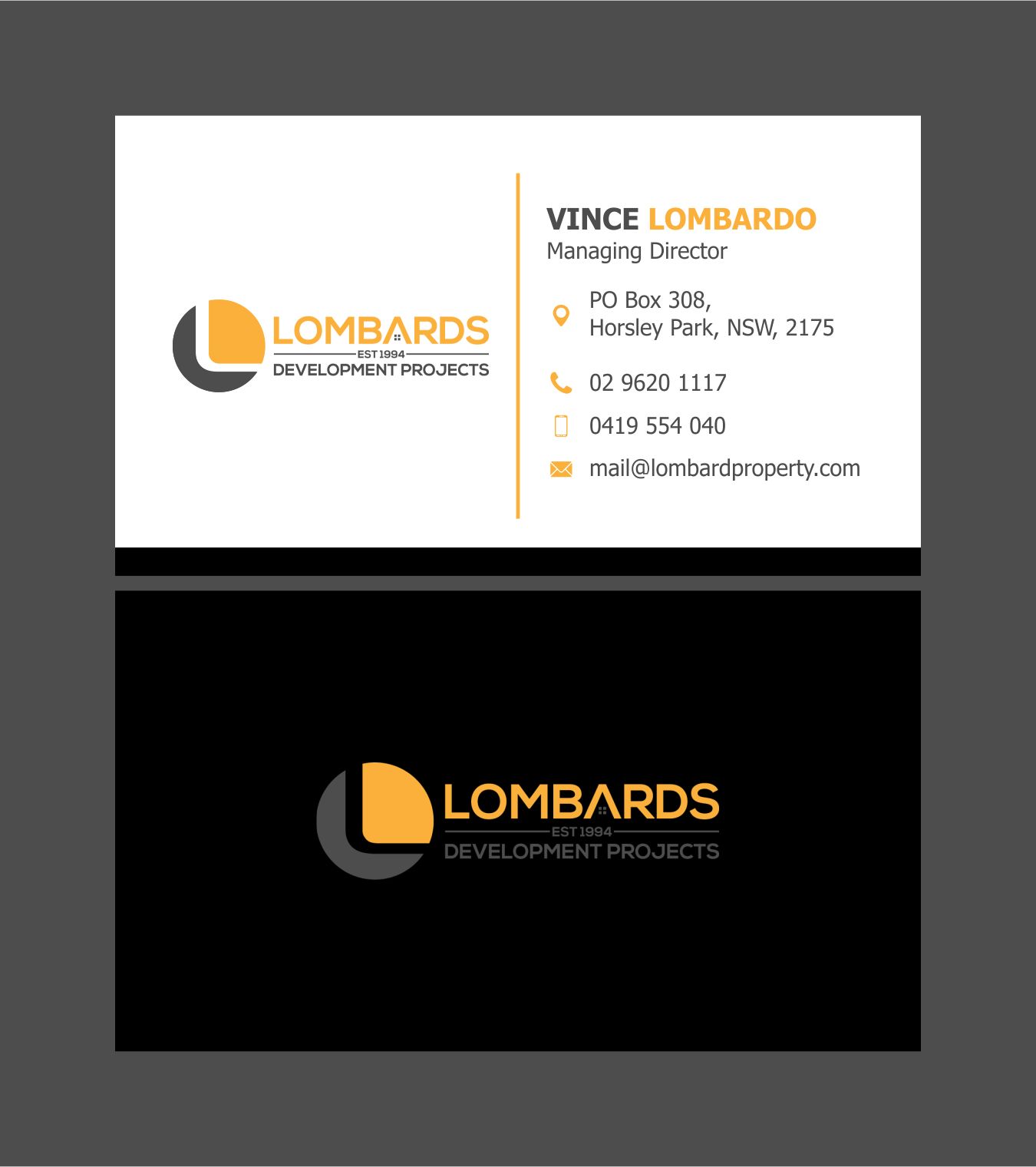 Business Card Design by ianne gine for this project | Design #29067938