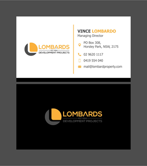 Business Card Design by ianne gine for this project | Design: #29067938