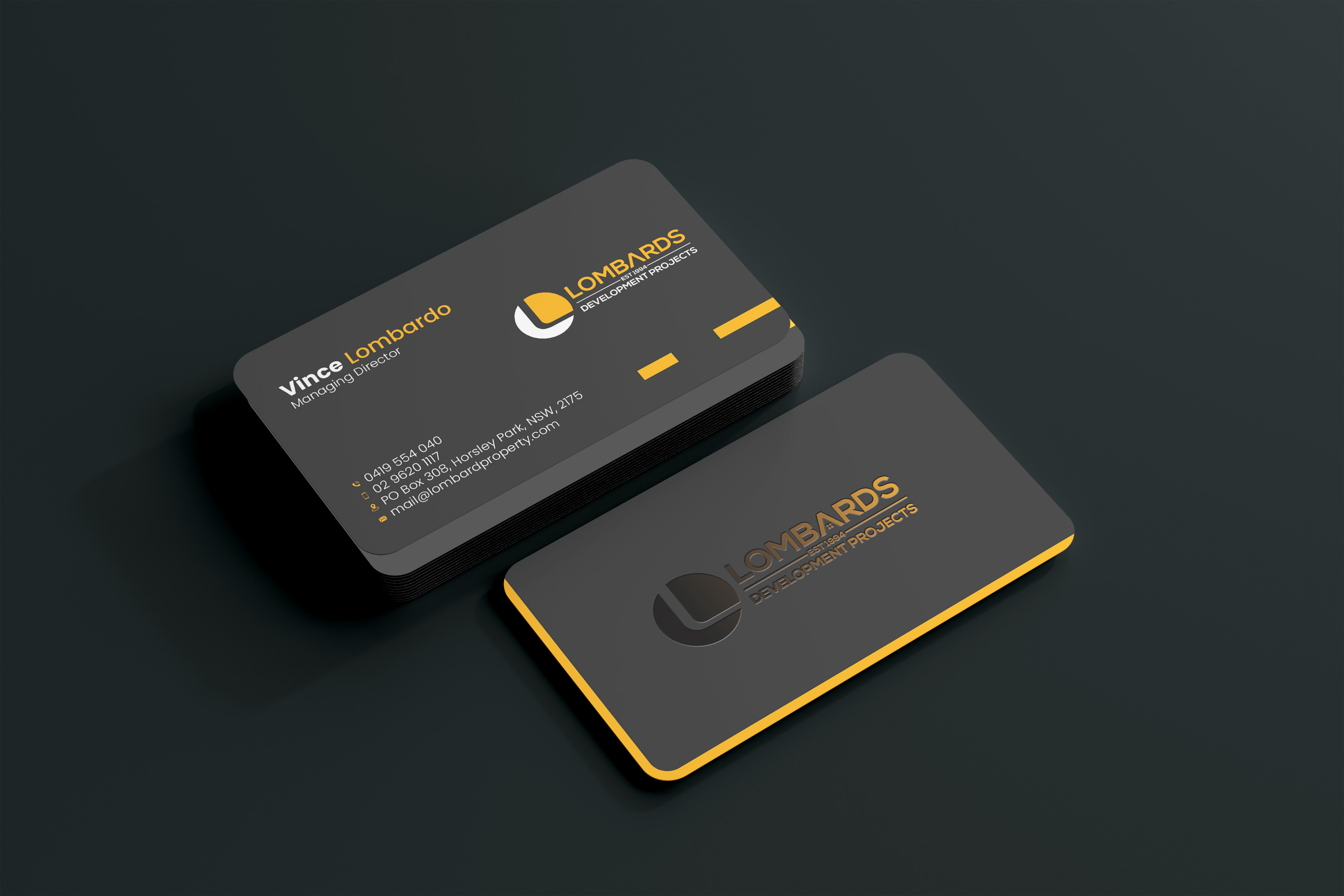 Visitenkarten-Design von OmmSaiDesign für dieses Projekt | Design: #29086553