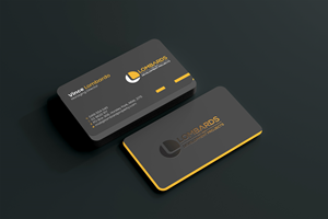 Business Card Design by OmmSaiDesign