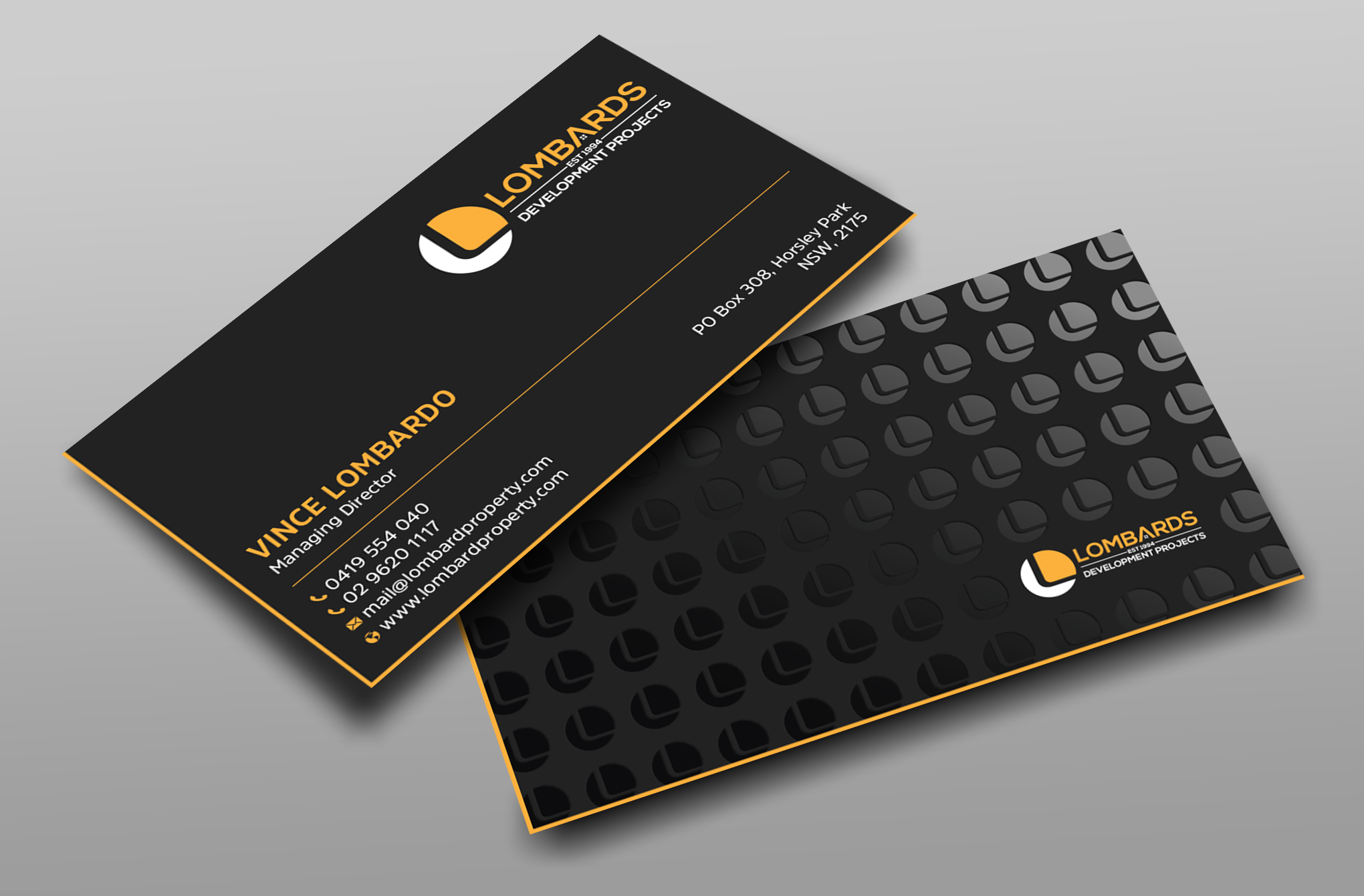 Business Card Design by Uttom 2 for this project | Design #28989849
