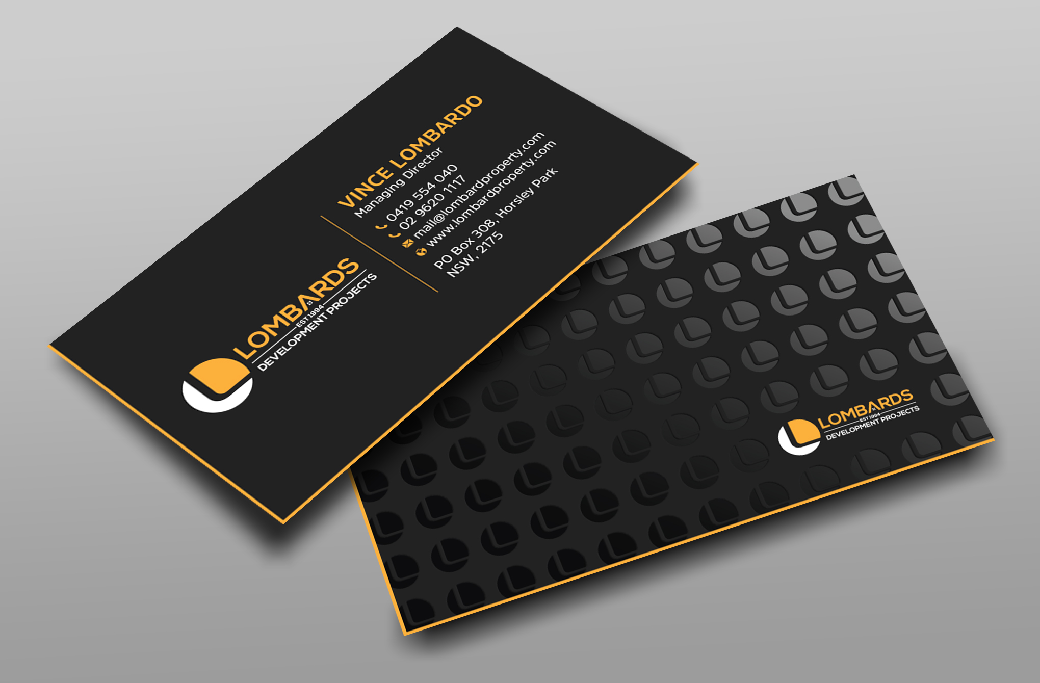 Business Card Design by Uttom 2 for this project | Design #28989850