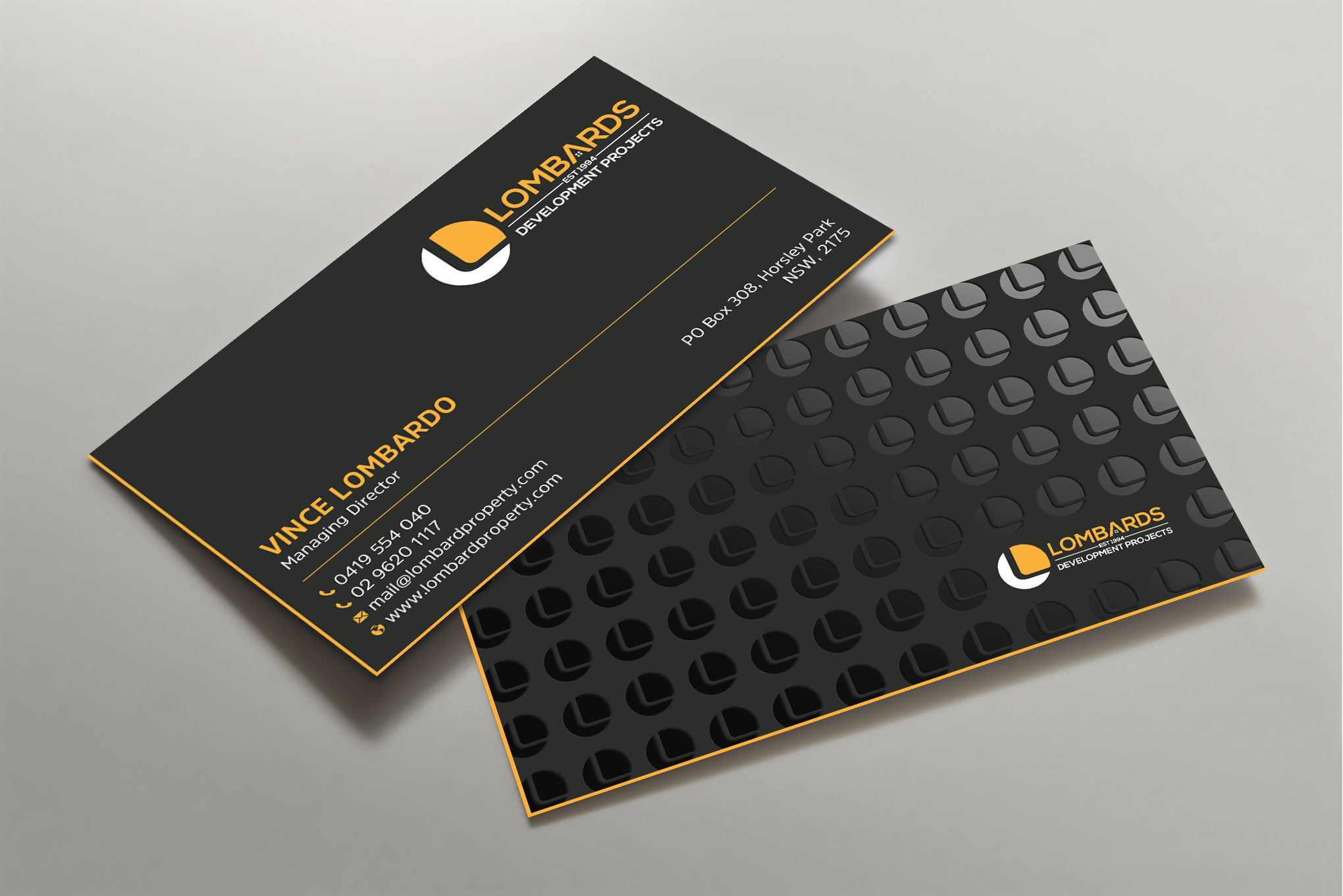 Business Card Design by Uttom 2 for this project | Design #29086146