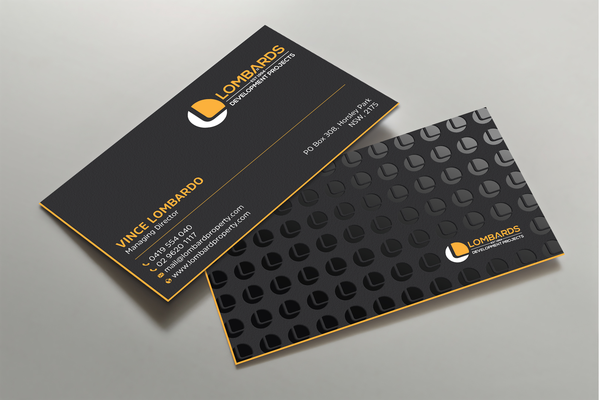 Business Card Design by Uttom 2 for this project | Design #29086147