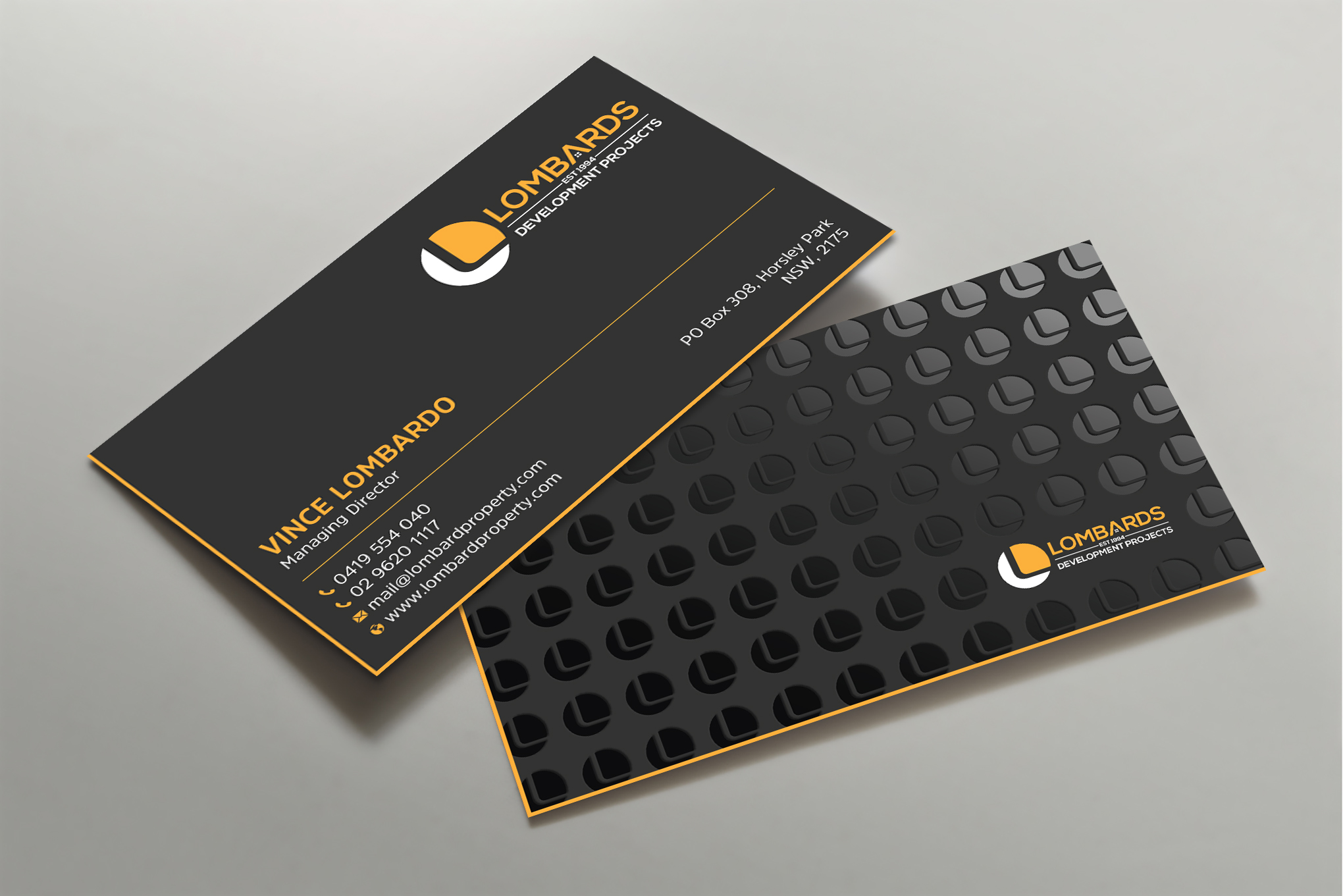 Business Card Design by Uttom 2 for this project | Design #29086148