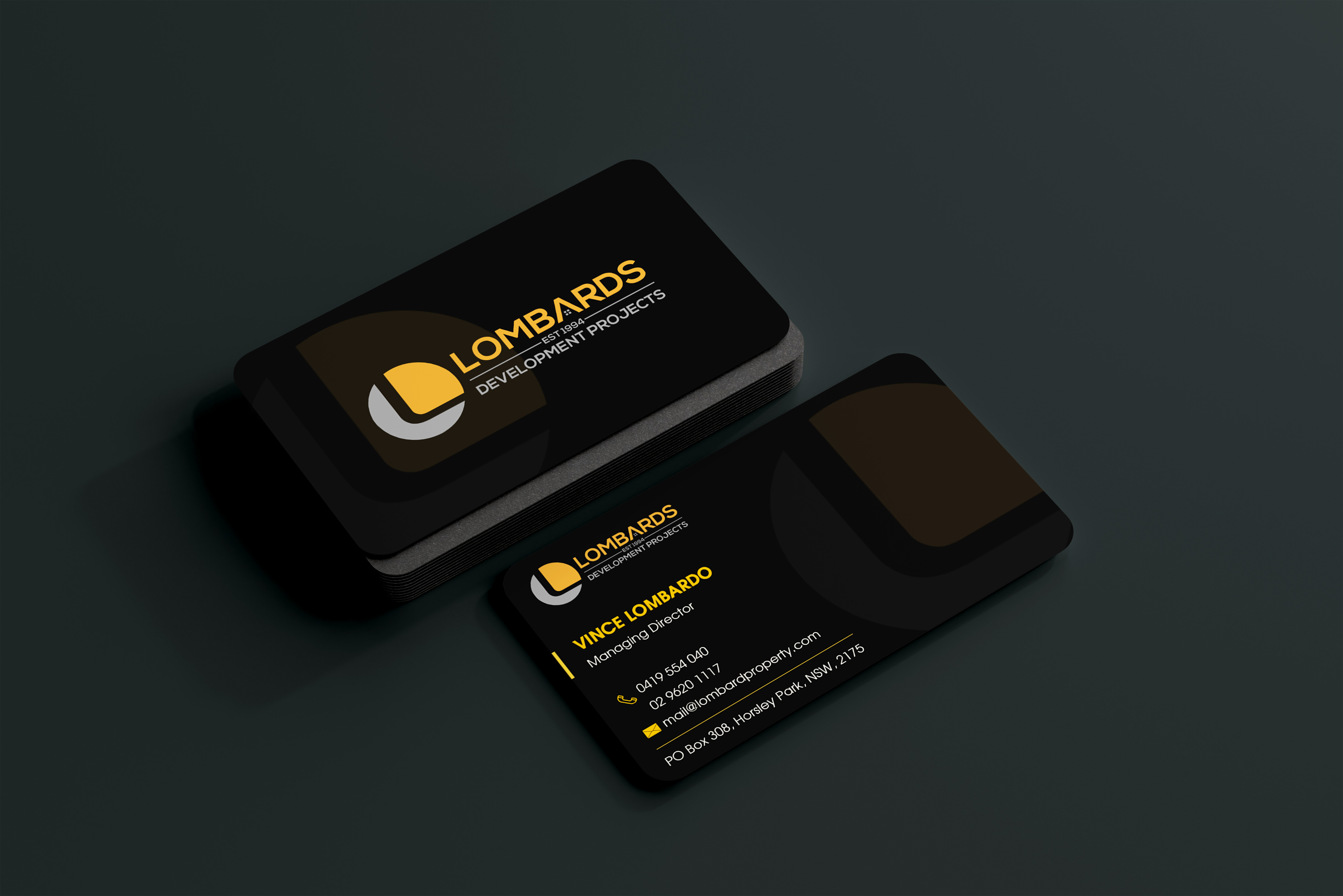 Diseño de Tarjeta de Presentación por Quyen Ha para este proyecto | Diseño #28988241