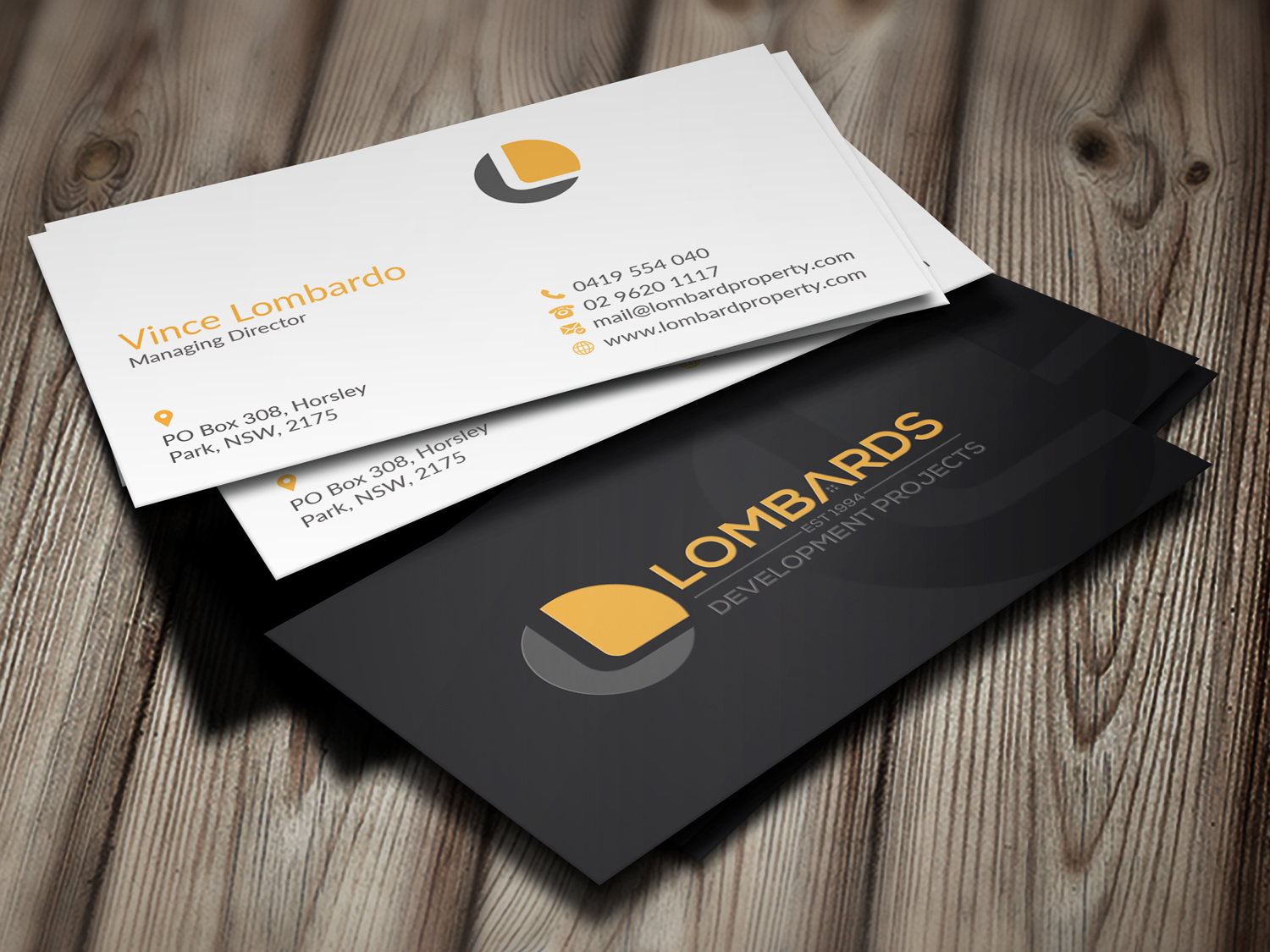 Business Card Design by Branding_BD for this project | Design #29007661