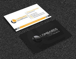 Business Card Design by Branding_BD for this project | Design: #29007763