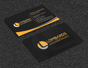 Business Card Design by Branding_BD for this project | Design: #29013046