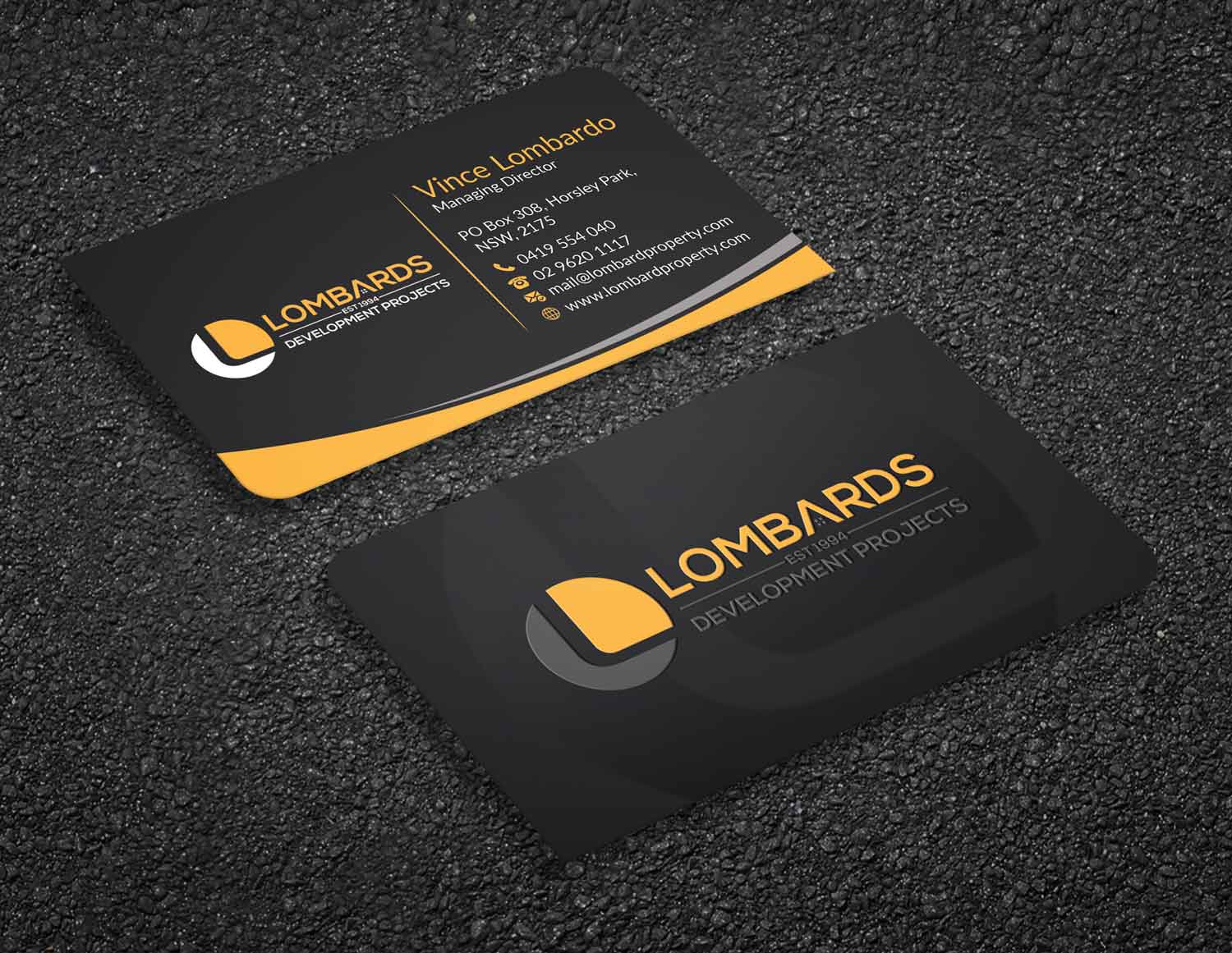 Business Card Design by Branding_BD for this project | Design #29013050