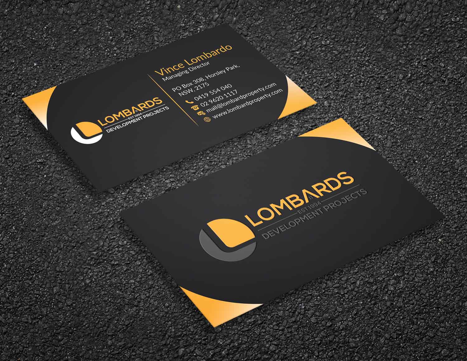 Business Card Design by Branding_BD for this project | Design #29013053