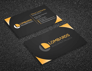 Business Card Design by Branding_BD for this project | Design: #29013053
