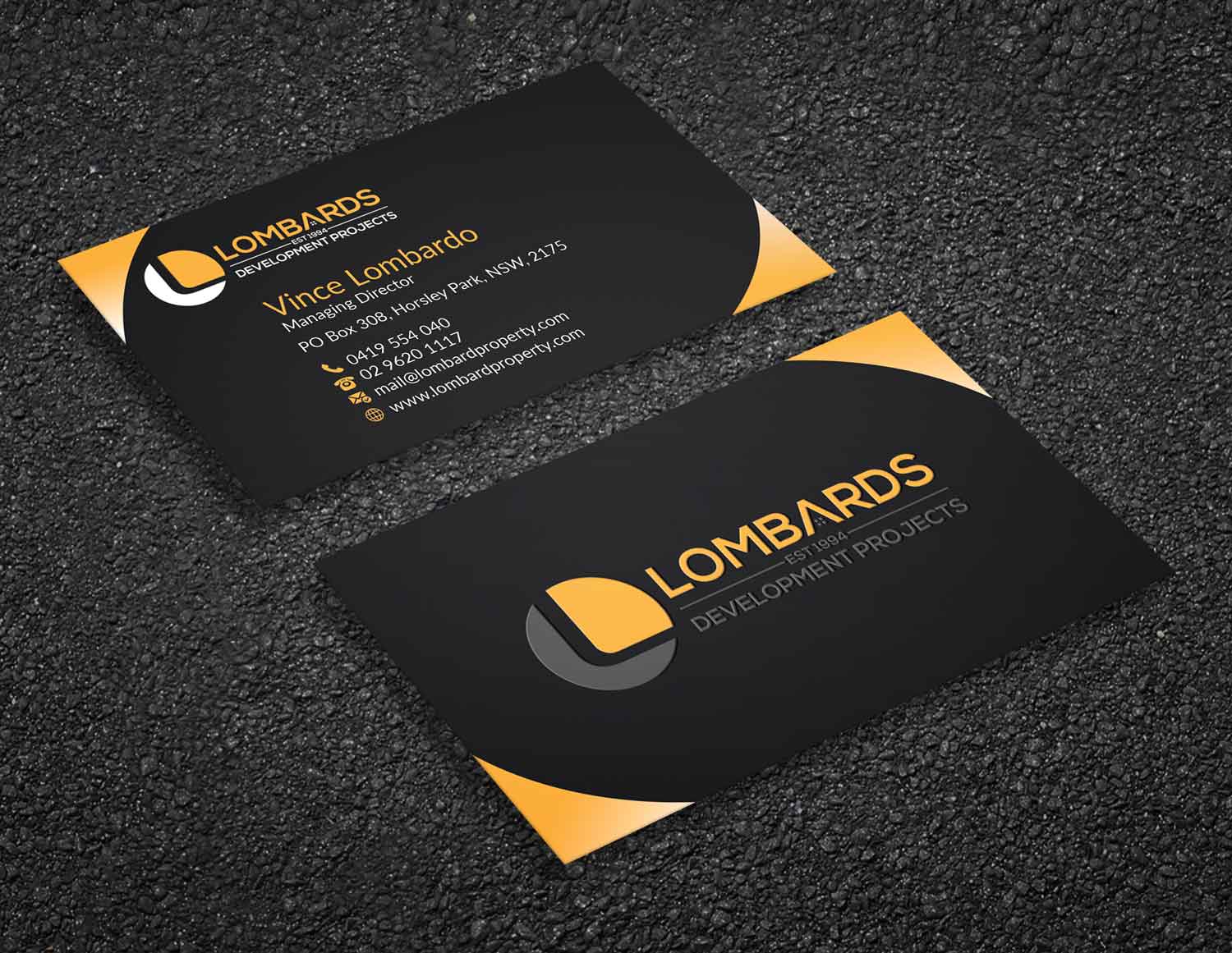 Business Card Design by Branding_BD for this project | Design #29013056