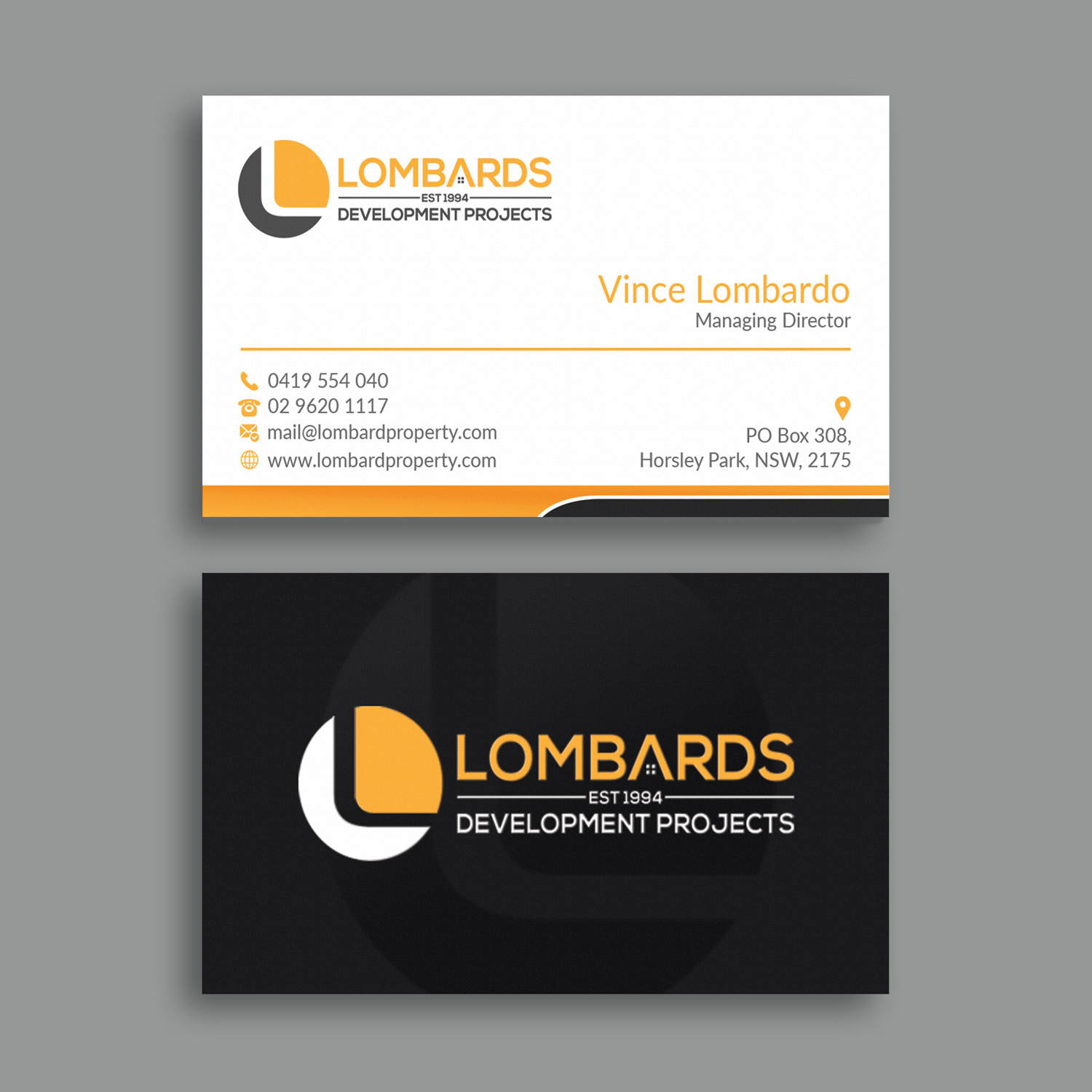 Diseño de Tarjeta de Presentación por Branding_BD para este proyecto | Diseño #29013061