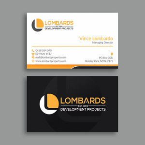 Diseño de Tarjeta de Presentación por Branding_BD para este proyecto | Diseño: #29013061