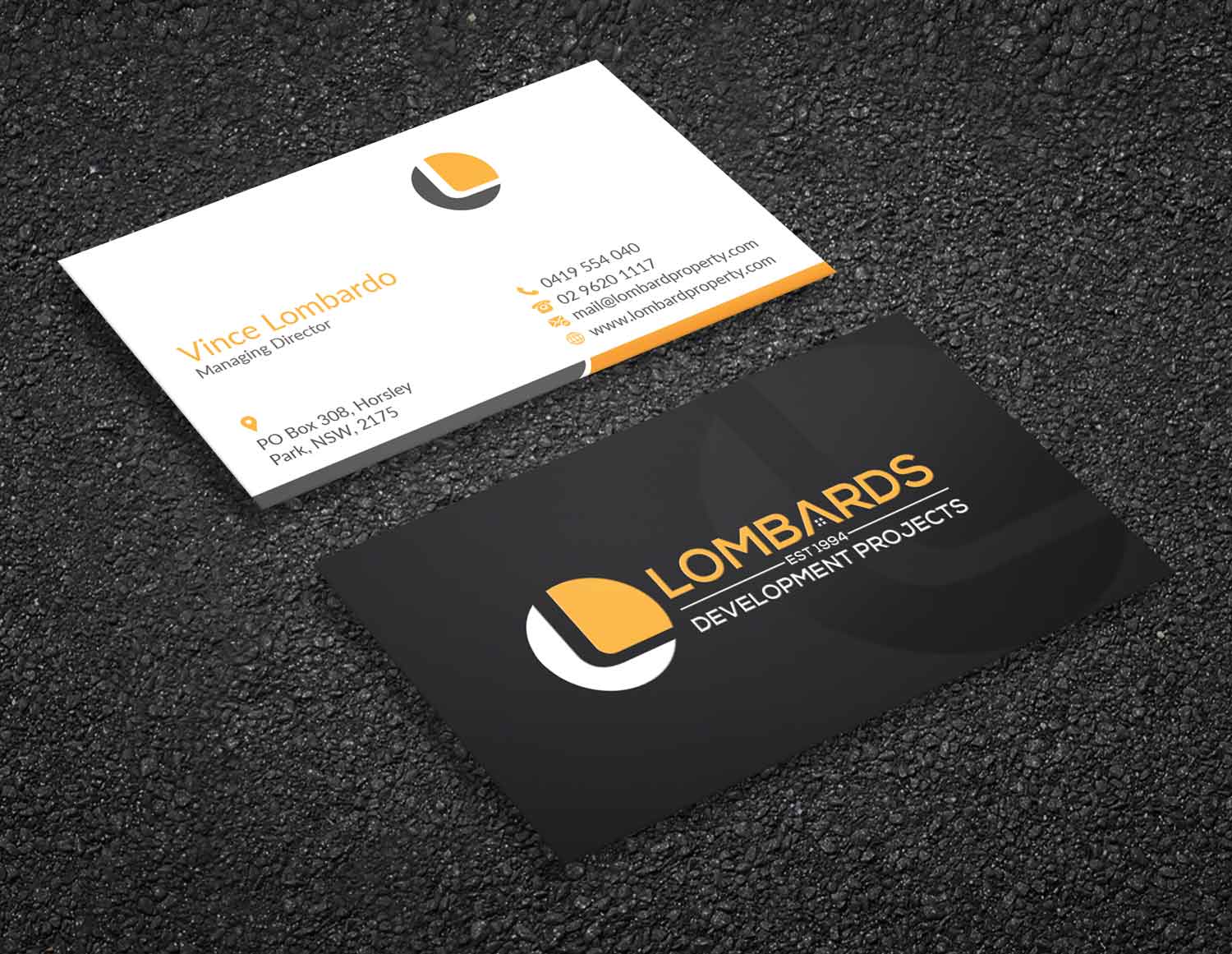 Diseño de Tarjeta de Presentación por Branding_BD para este proyecto | Diseño #29013126