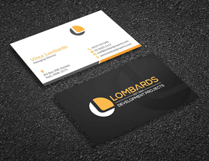 Diseño de Tarjeta de Presentación por Branding_BD para este proyecto | Diseño: #29013126