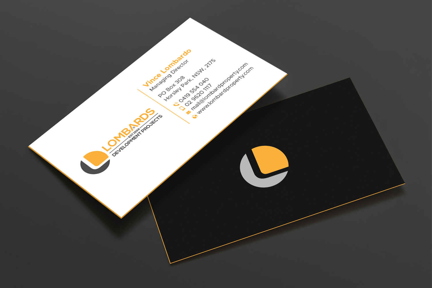 Business Card Design by DesignShout for this project | Design #28980243