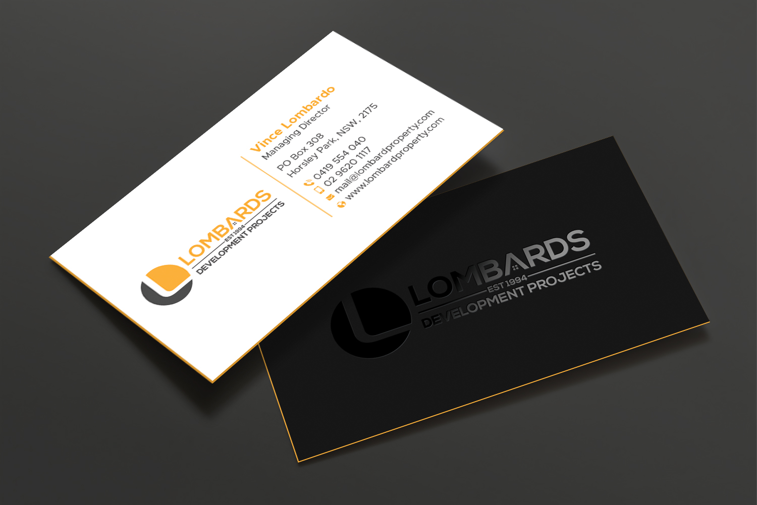 Business Card Design by DesignShout for this project | Design #28980246