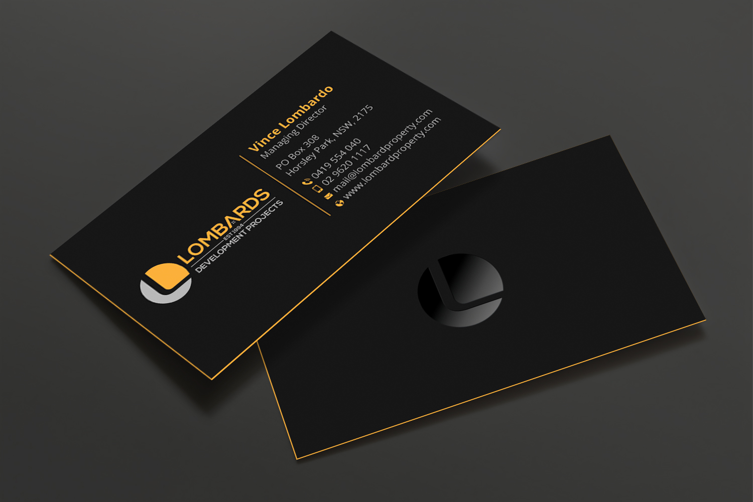 Business Card Design by DesignShout for this project | Design #28980268