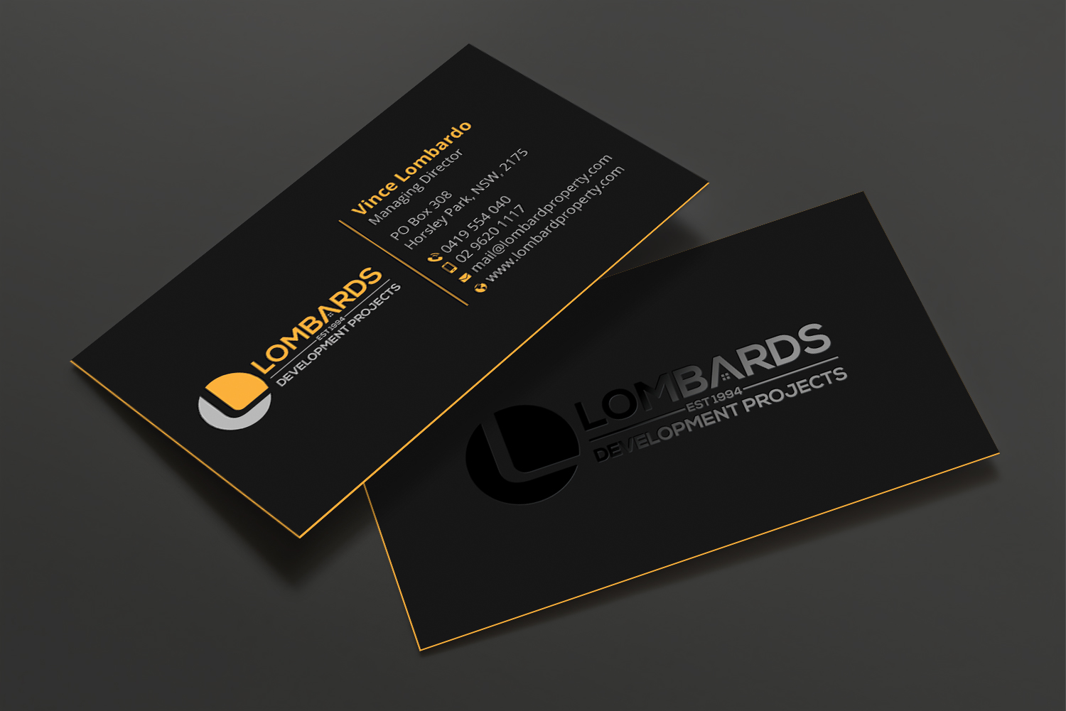 Visitenkarten-Design von DesignShout für dieses Projekt | Design #28980270