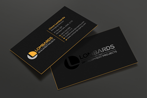 Business Card Design by DesignShout for this project | Design: #28980270