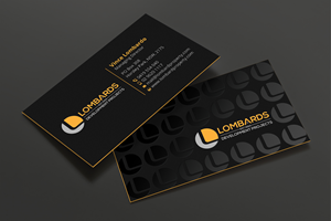 Business Card Design by DesignShout for this project | Design: #28980320