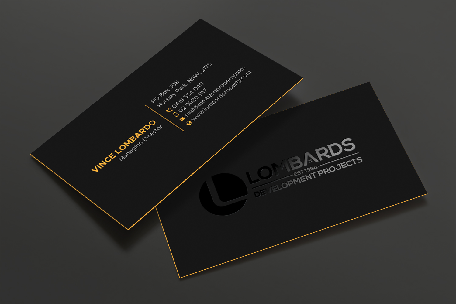 Business Card Design by DesignShout for this project | Design #28980356