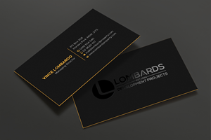 Business Card Design by DesignShout for this project | Design: #28980356