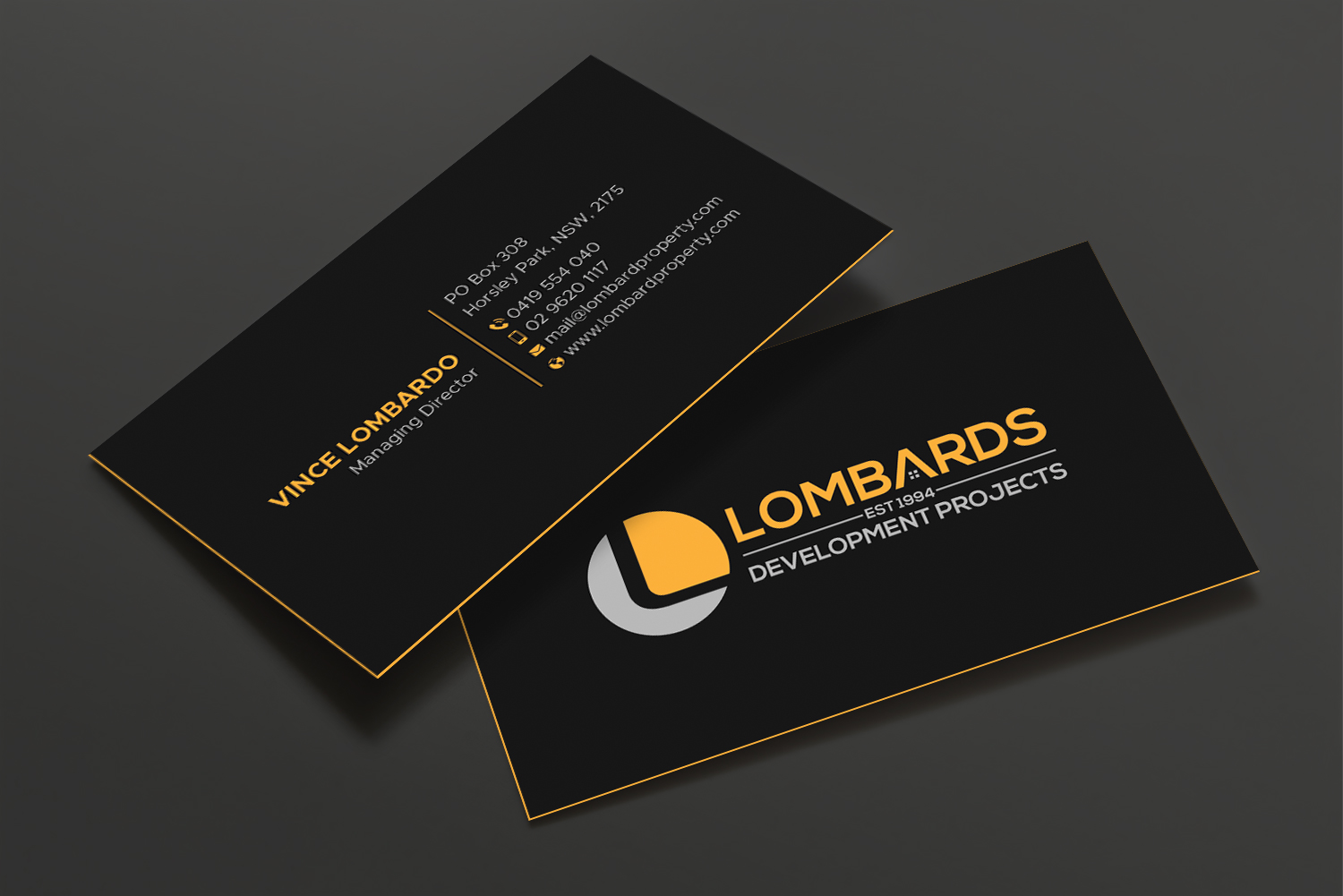 Business Card Design by DesignShout for this project | Design #28980357