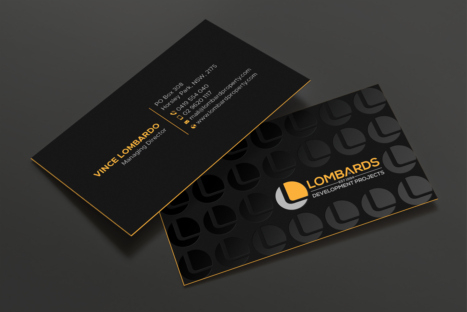 Business Card Design by DesignShout for this project | Design #28980358