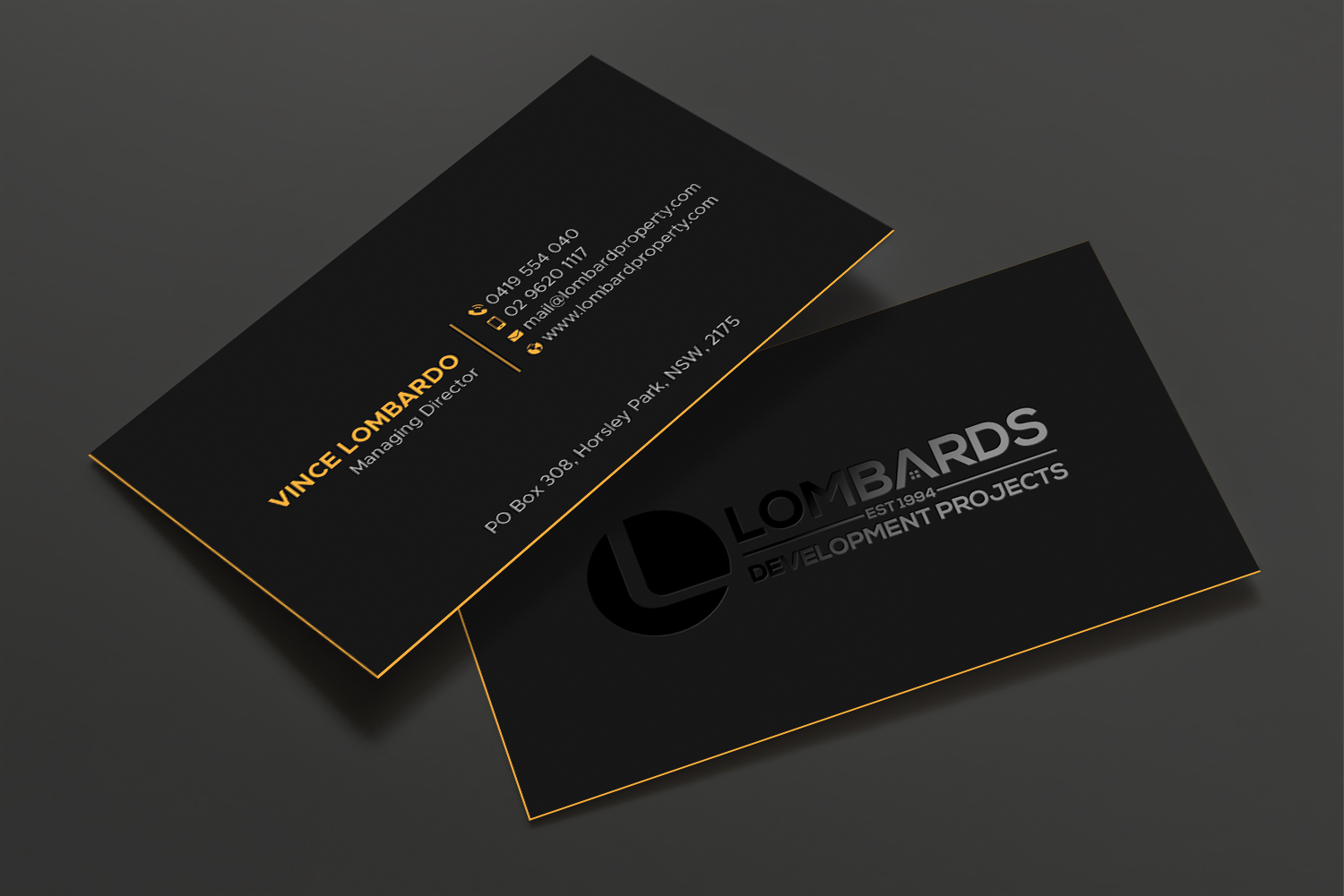 Business Card Design by DesignShout for this project | Design #28980368