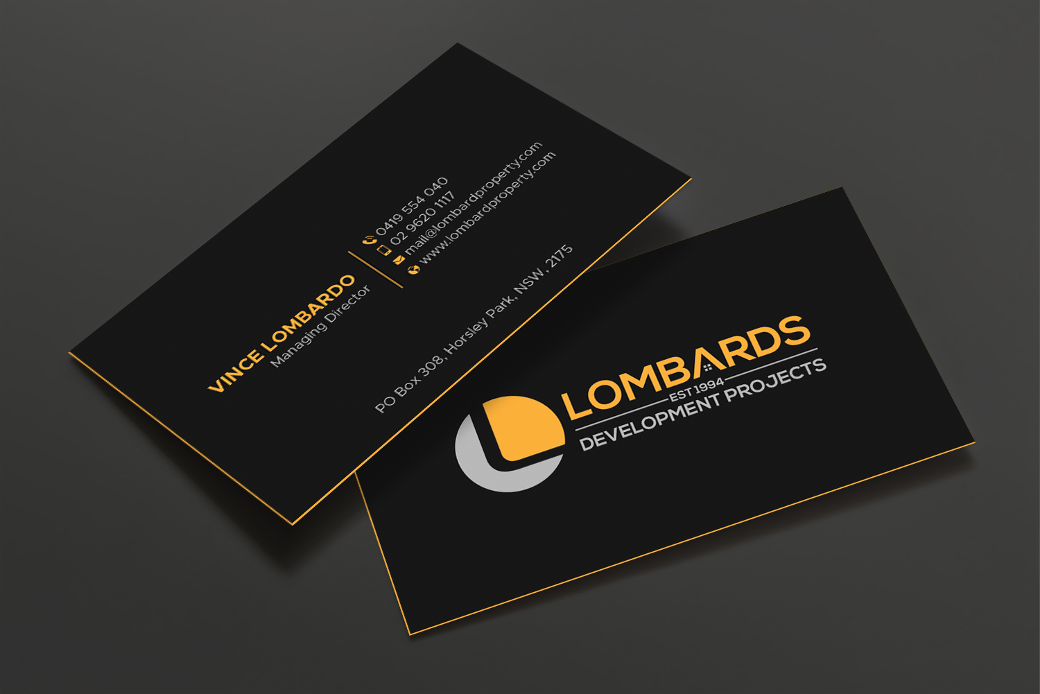 Visitenkarten-Design von DesignShout für dieses Projekt | Design #28980369