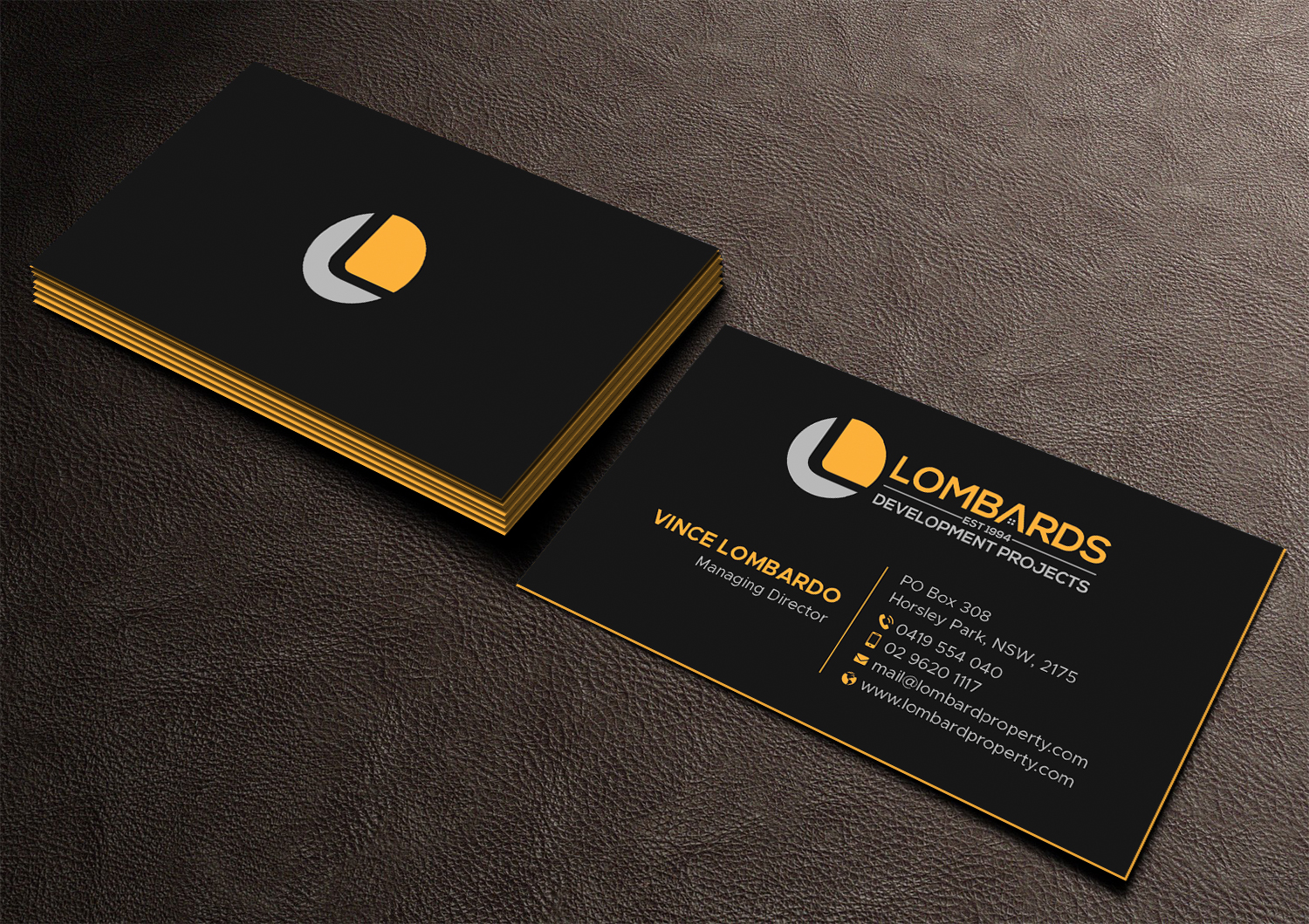 Business Card Design by DesignShout for this project | Design #28980387