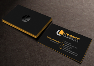 Business Card Design by DesignShout for this project | Design: #28980389
