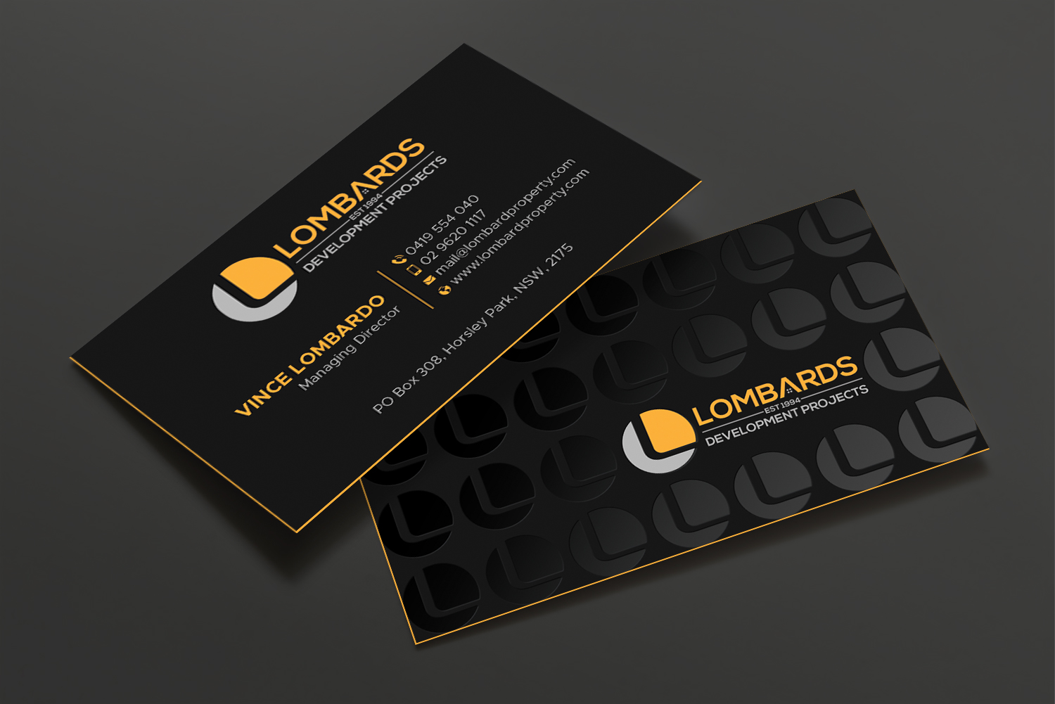 Business Card Design by DesignShout for this project | Design #28980411