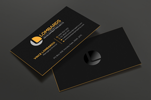 Business Card Design by DesignShout for this project | Design: #28980412