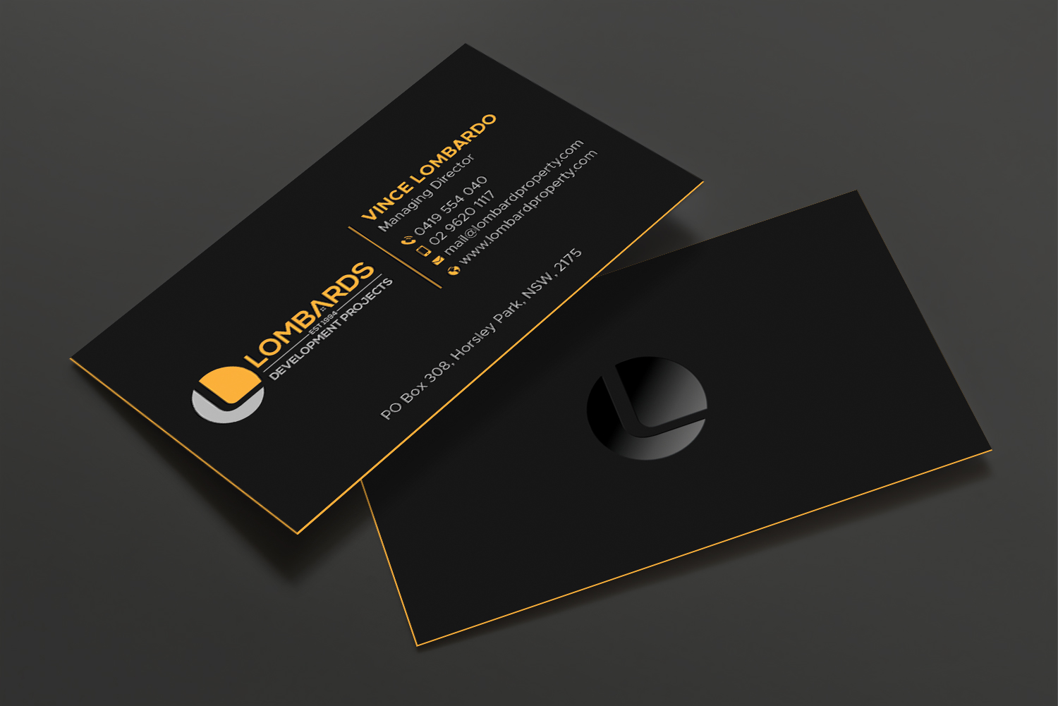 Business Card Design by DesignShout for this project | Design #28980436