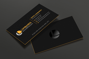 Business Card Design by DesignShout for this project | Design: #28980436