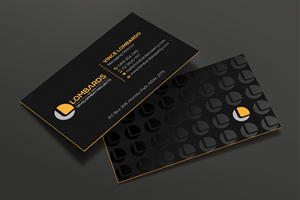 Business Card Design by DesignShout for this project | Design: #28980439