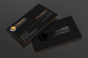 Business Card Design by DesignShout for this project | Design: #28980508