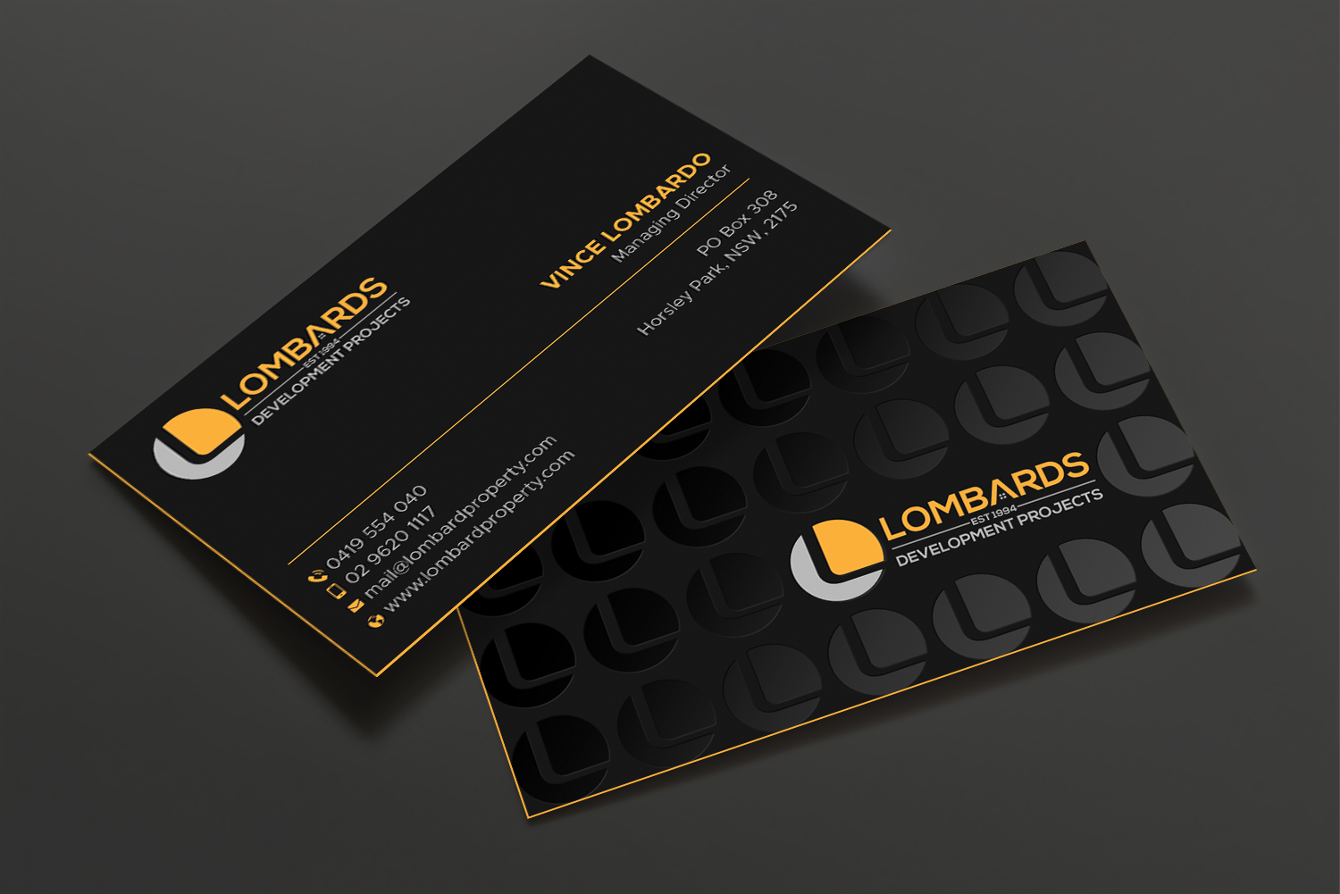 Business Card Design by DesignShout for this project | Design #28980510