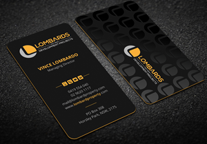Business Card Design by DesignShout for this project | Design: #28980581