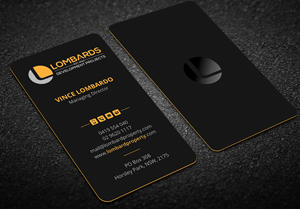 Business Card Design by DesignShout for this project | Design: #28980582
