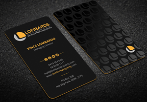 Business Card Design by DesignShout for this project | Design: #28980624