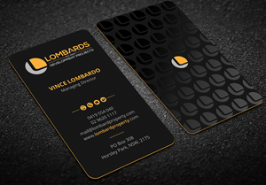 Diseño de Tarjeta de Presentación por DesignShout para este proyecto | Diseño #28980626