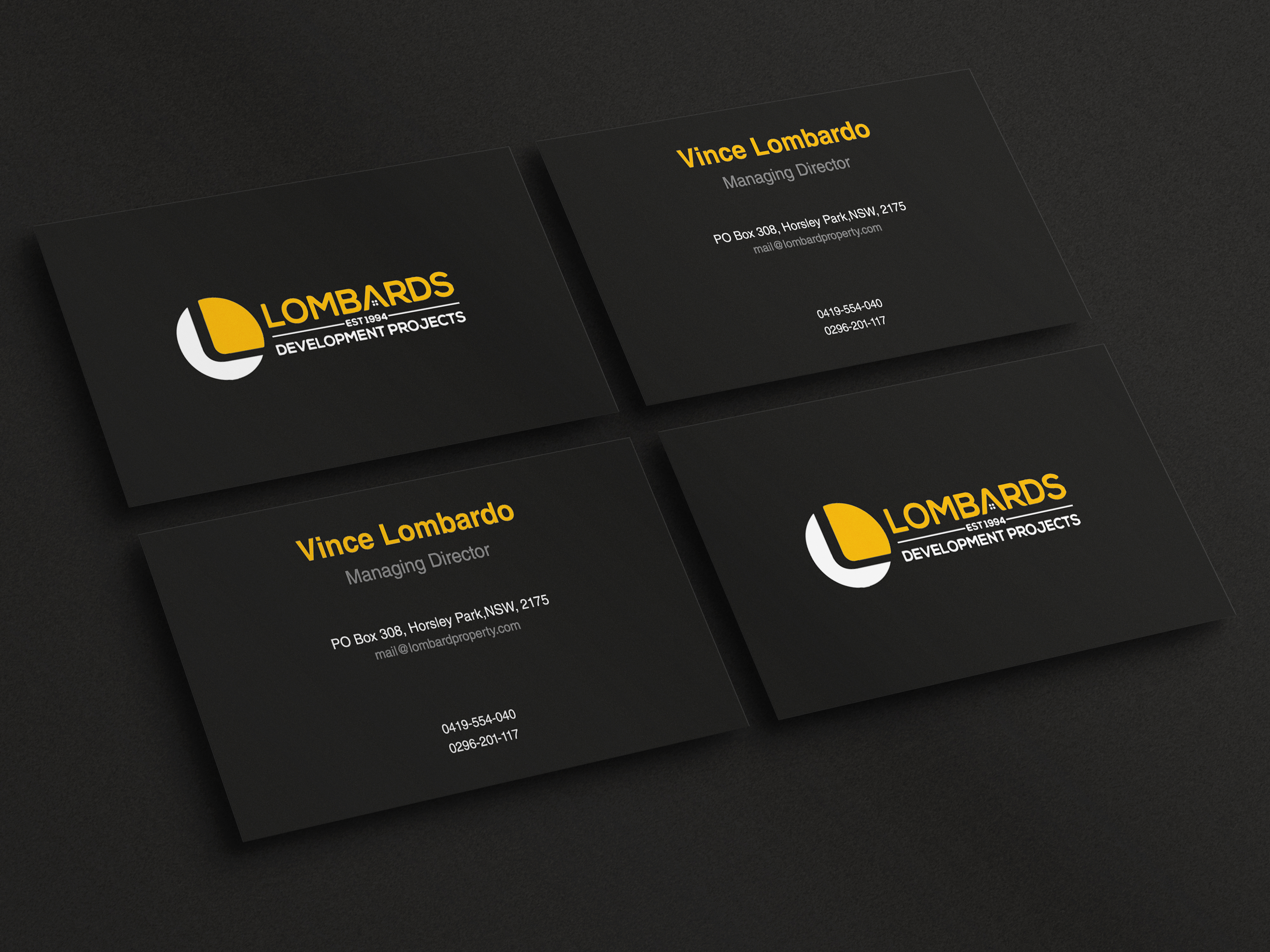 Business Card Design by Design Hub7778 for this project | Design #28995990