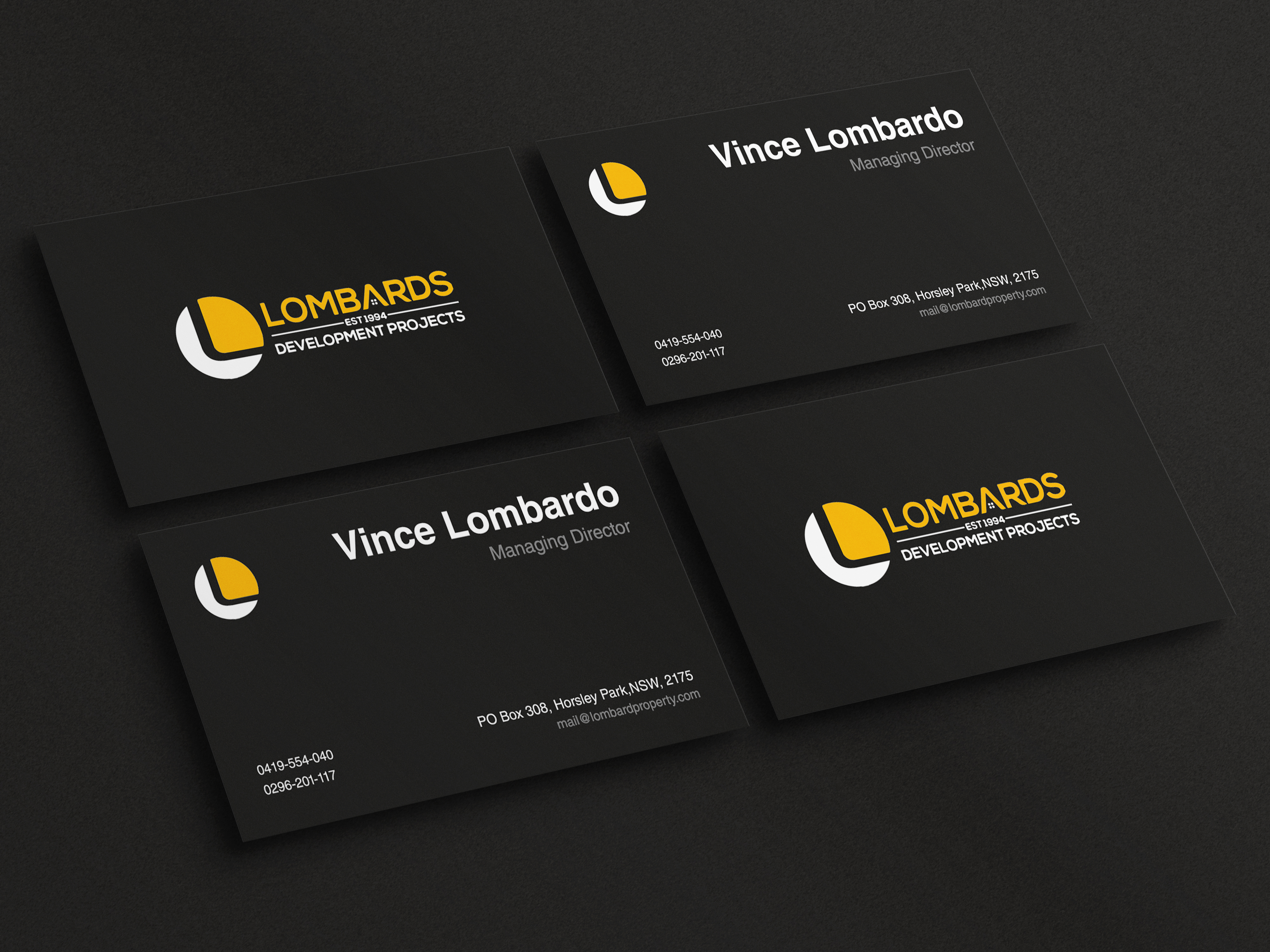 Business Card Design by Design Hub7778 for this project | Design #28995995