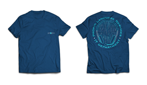 Propio Languages Services IT Team Shirt Design